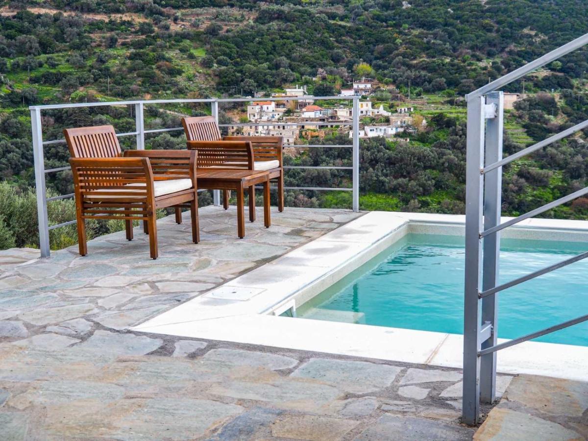 Vila Kampos View - Quiet House At The End Of The Road, Private Pool Kámbos Exteriér fotografie